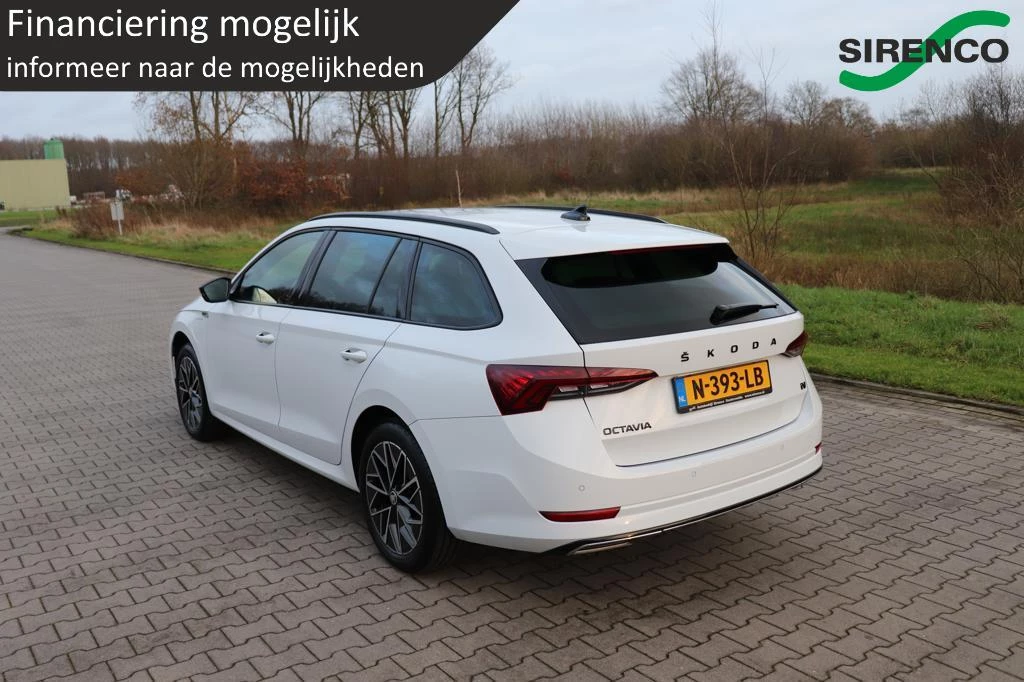 Hoofdafbeelding Škoda Octavia