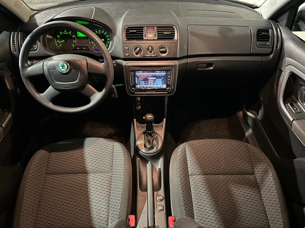 Hoofdafbeelding Škoda Fabia