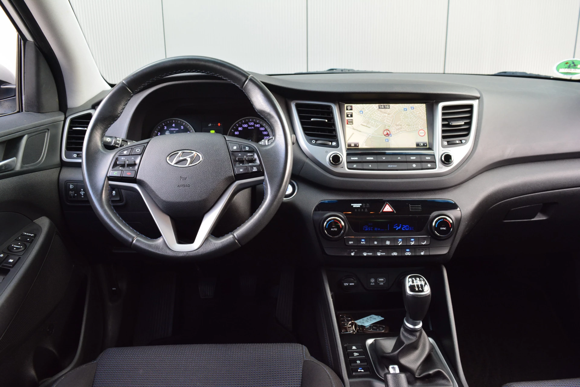 Hoofdafbeelding Hyundai Tucson