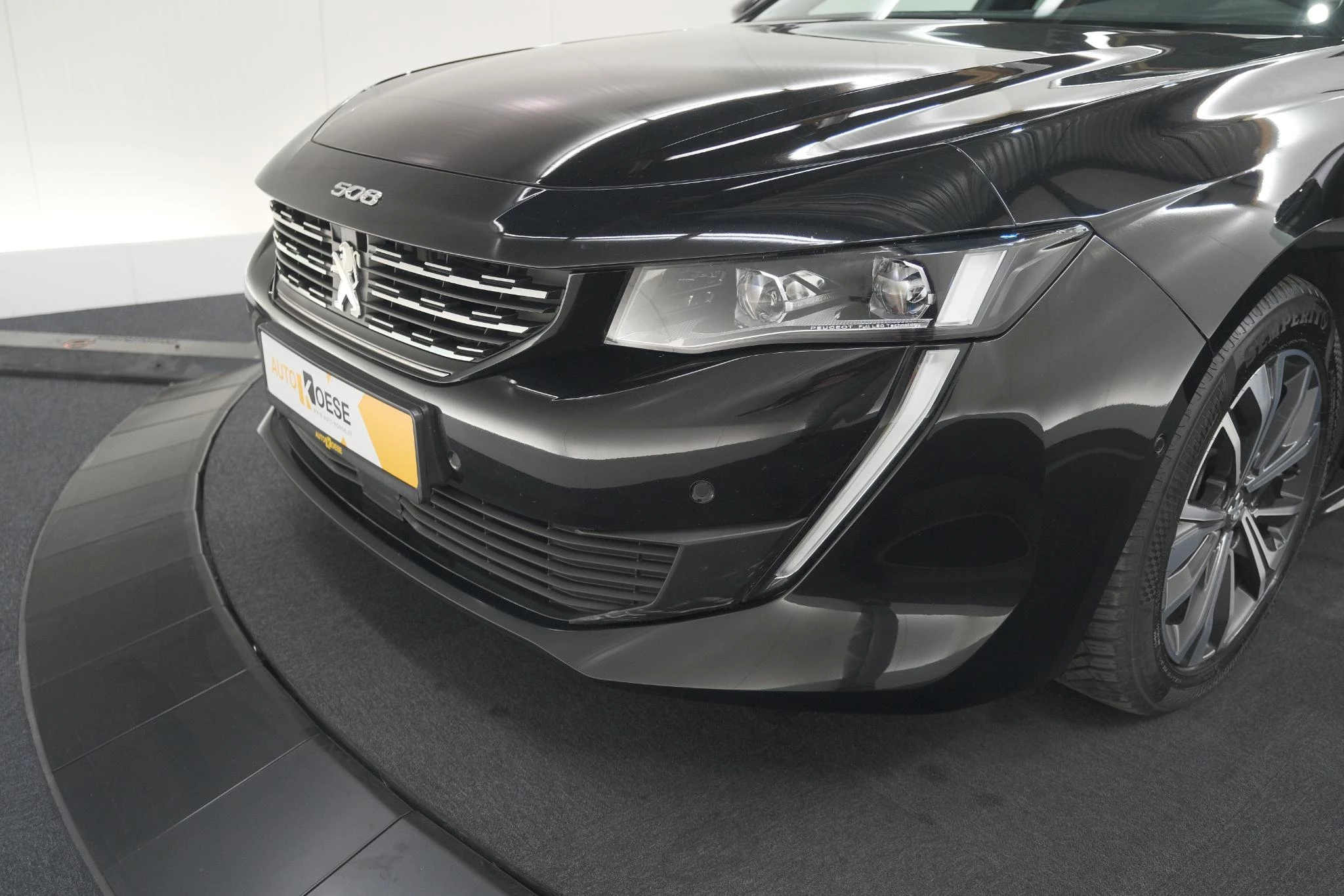Hoofdafbeelding Peugeot 508