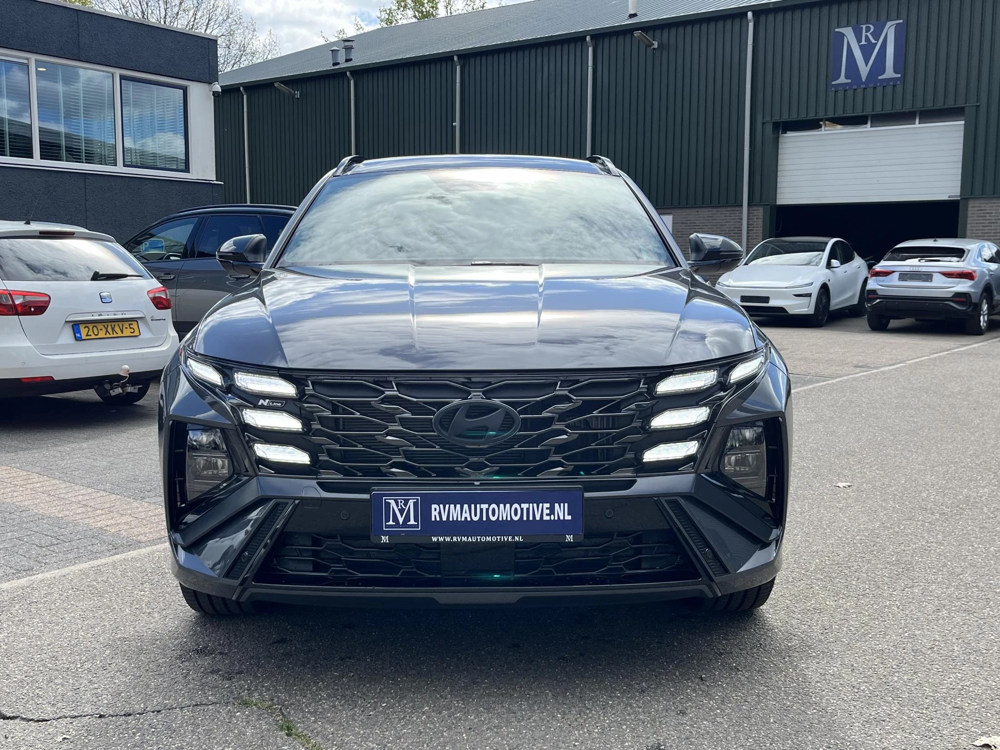 Hoofdafbeelding Hyundai Tucson