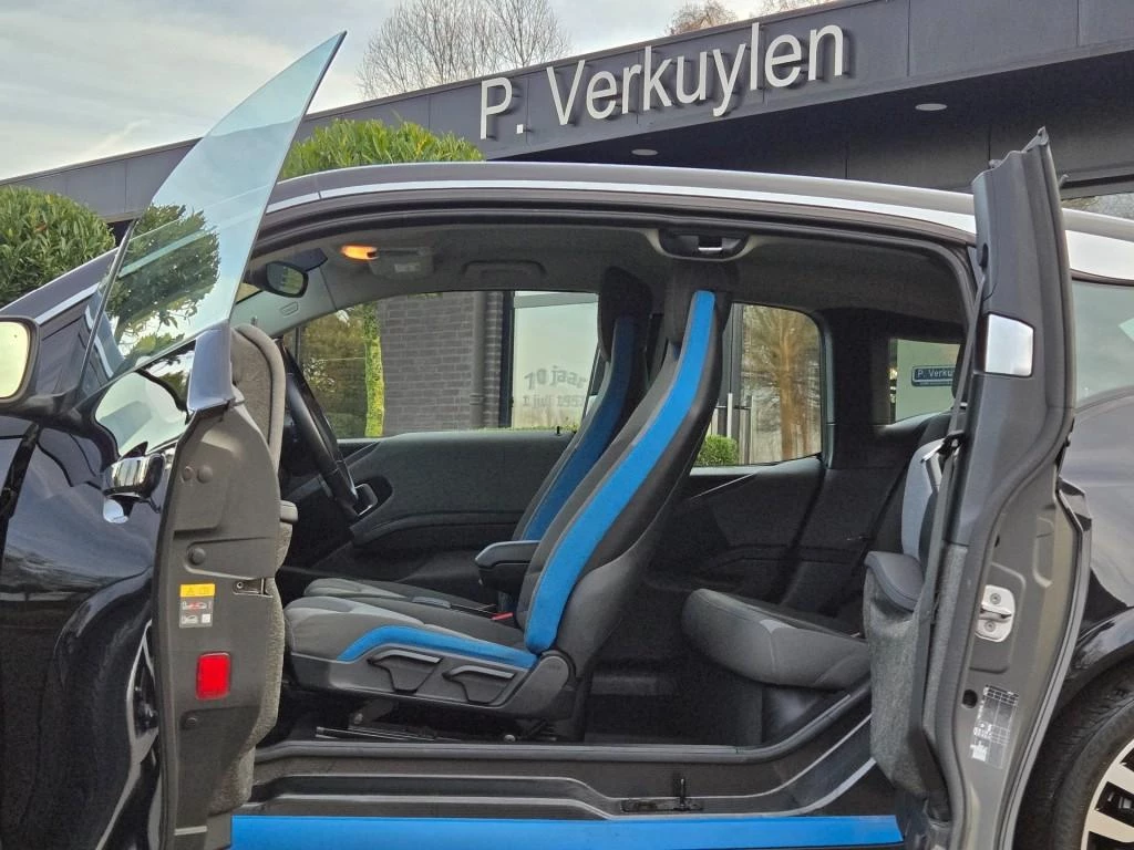 Hoofdafbeelding BMW i3