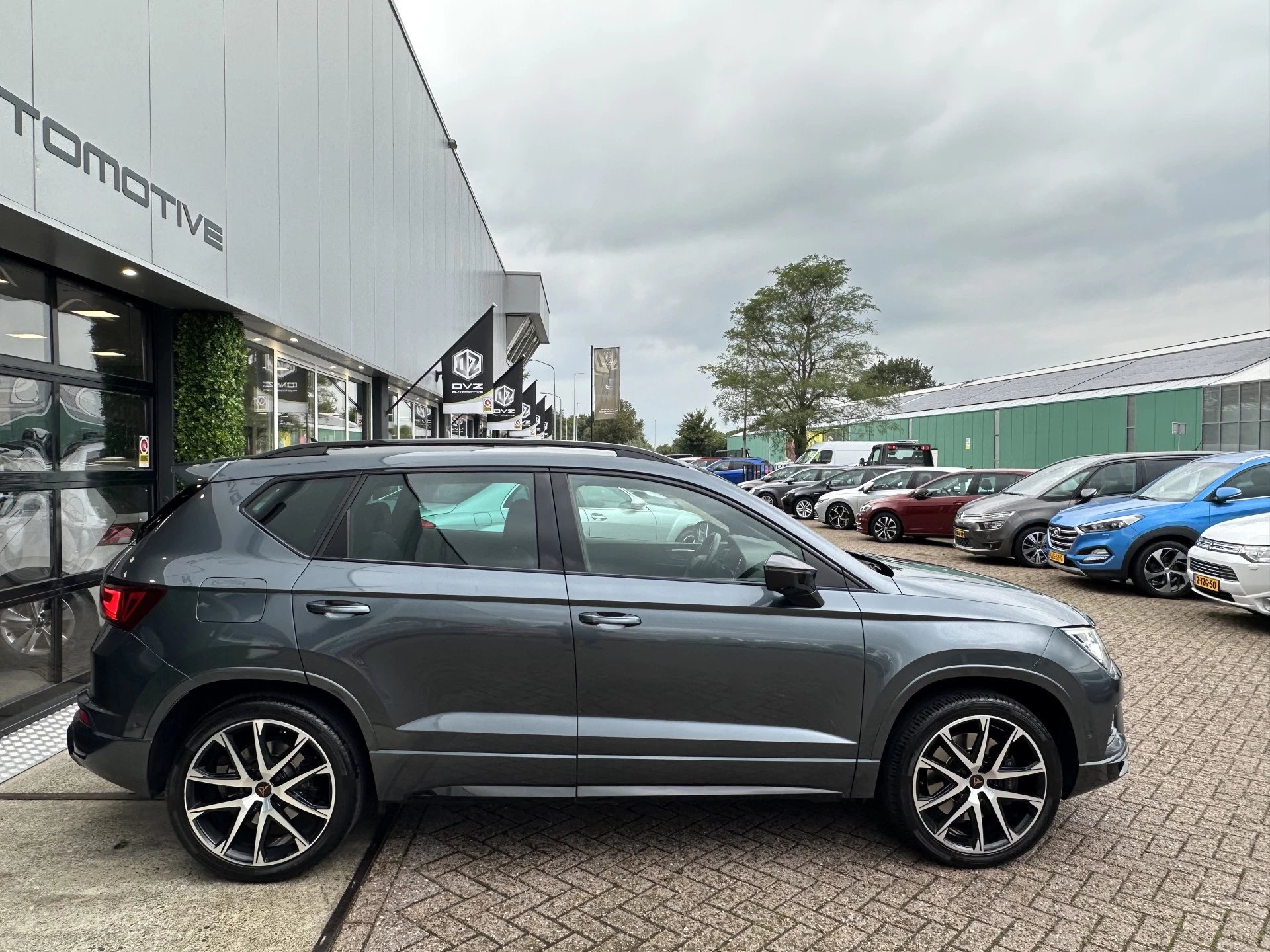 Hoofdafbeelding CUPRA Ateca