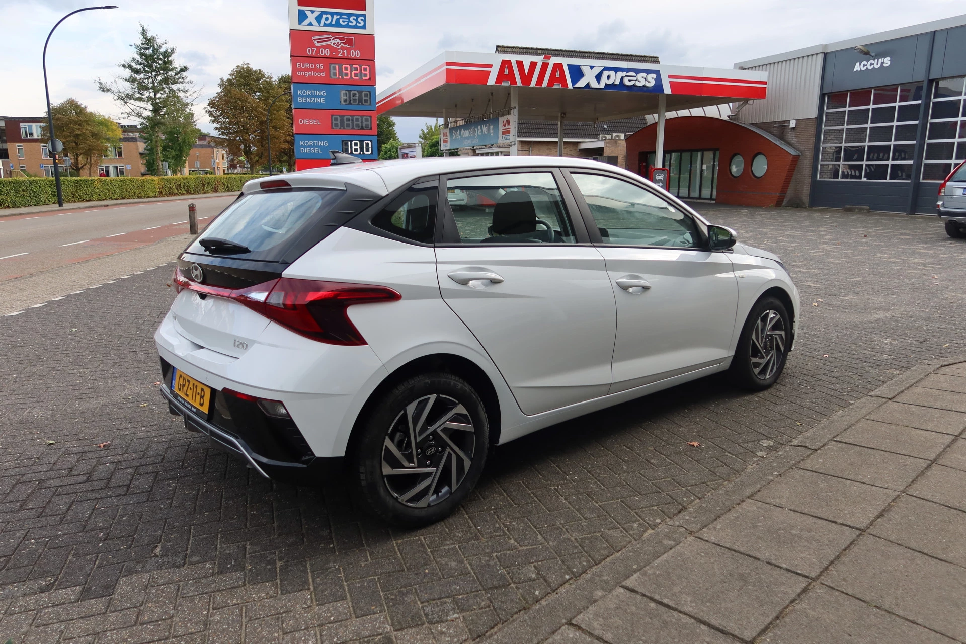 Hoofdafbeelding Hyundai i20