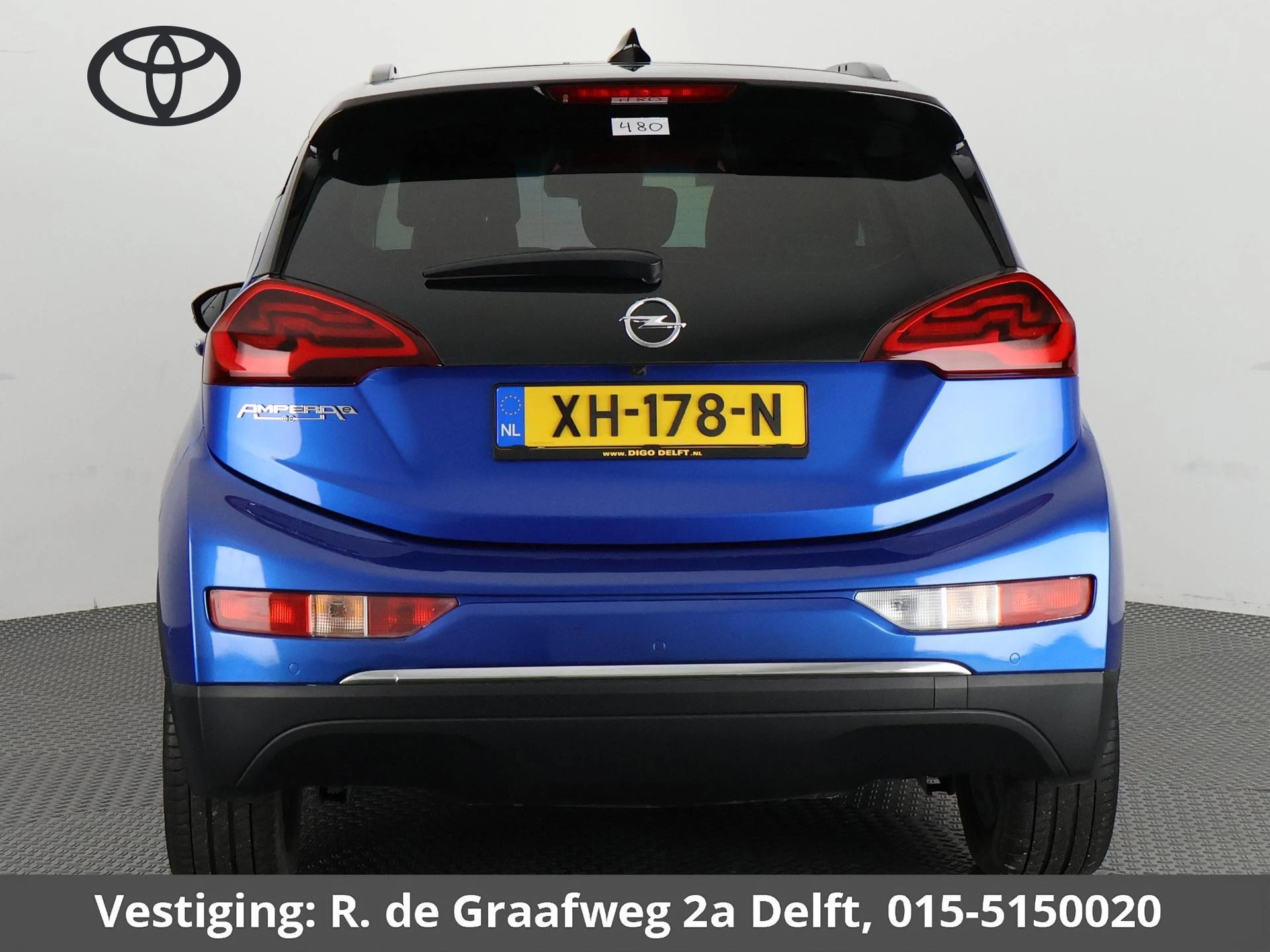 Hoofdafbeelding Opel Ampera-e