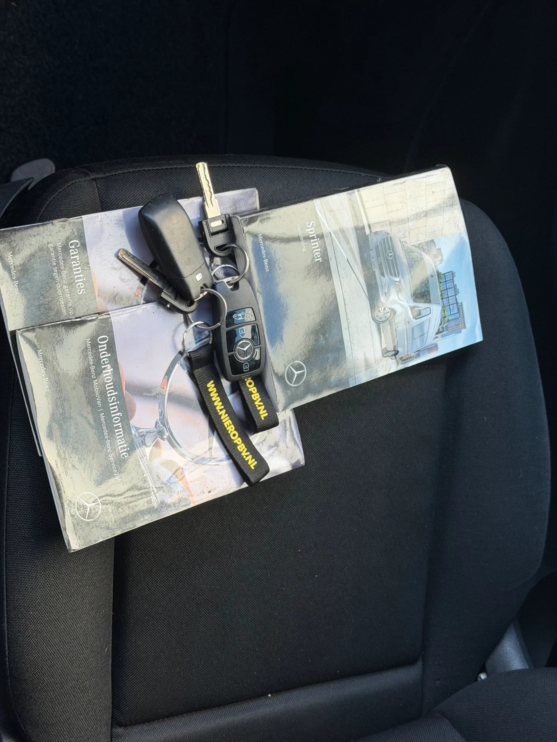 Hoofdafbeelding Mercedes-Benz Sprinter