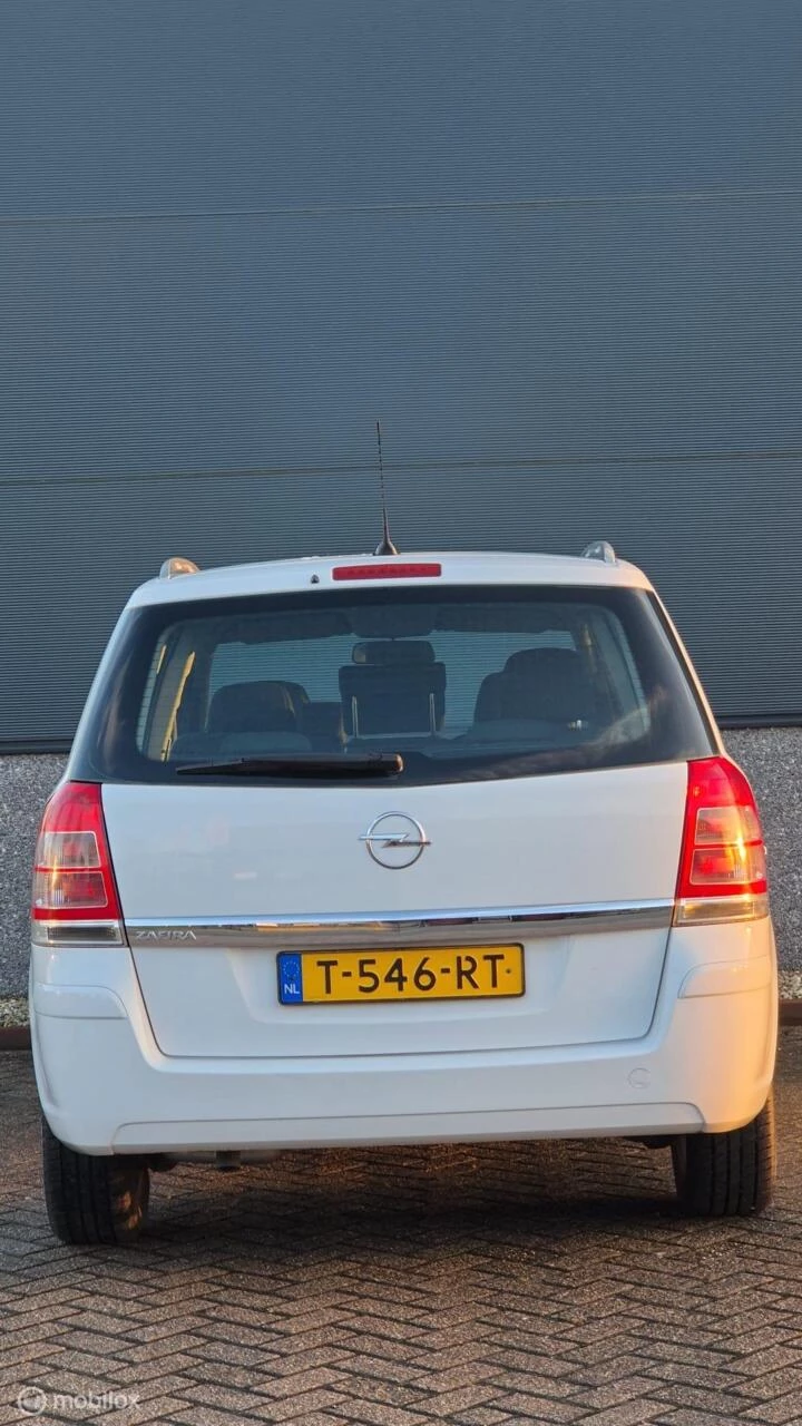 Hoofdafbeelding Opel Zafira