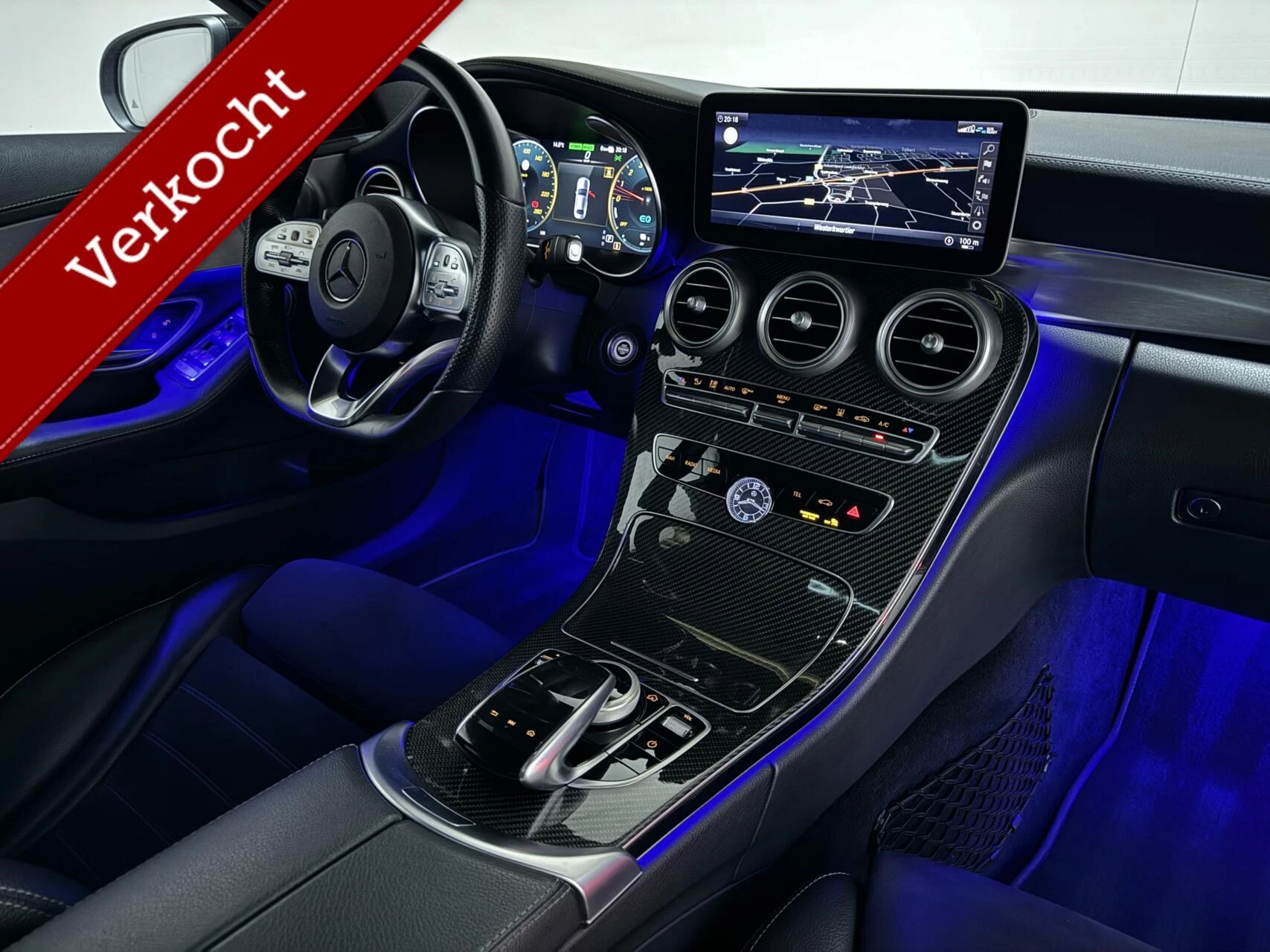 Hoofdafbeelding Mercedes-Benz C-Klasse