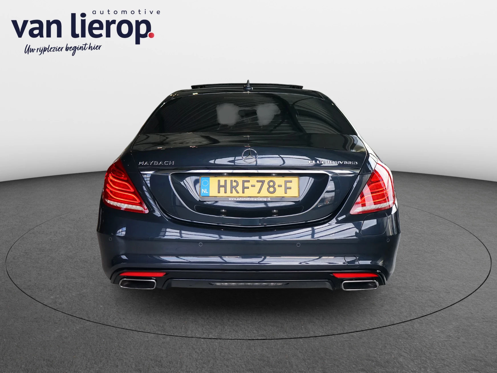 Hoofdafbeelding Mercedes-Benz S-Klasse