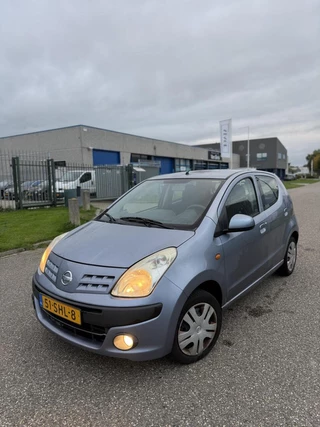 Hoofdafbeelding Nissan Pixo Nissan Pixo 1.0 2011 5-DRS Airco Bluetooth Elekpakket