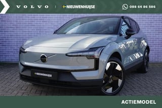 Volvo EX30 Single Motor Extended Range Plus 69 kWh | Snel leverbaar | Blis dodehoekdetectie | Adaptive cruise controle | Google | Harman/Kardon | Elektrisch bedienbare achterklep |