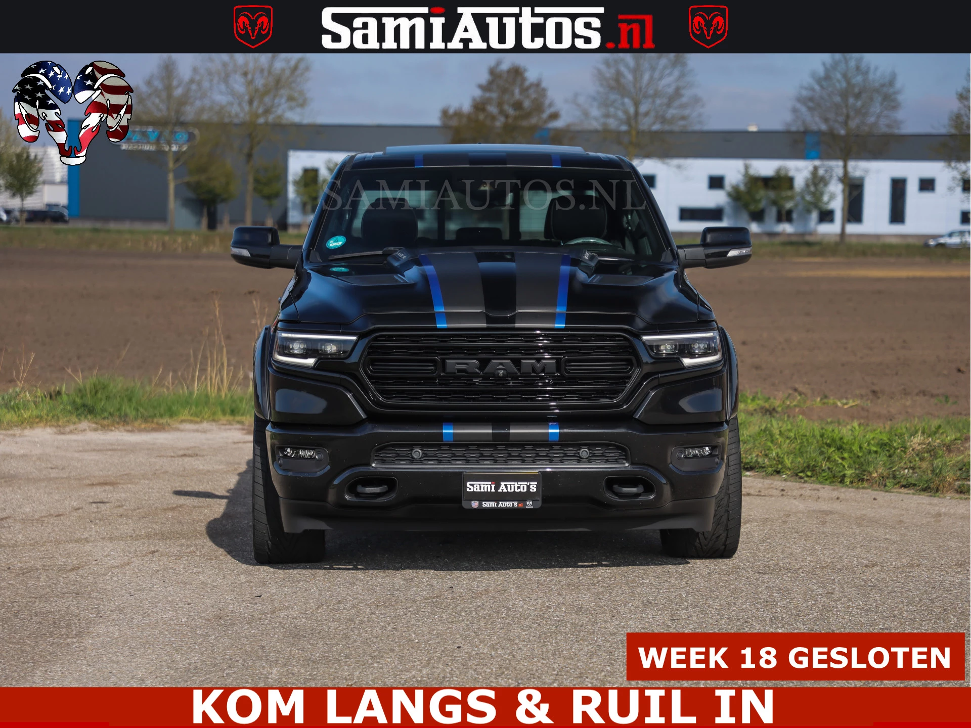 Hoofdafbeelding Dodge Ram Pick-Up