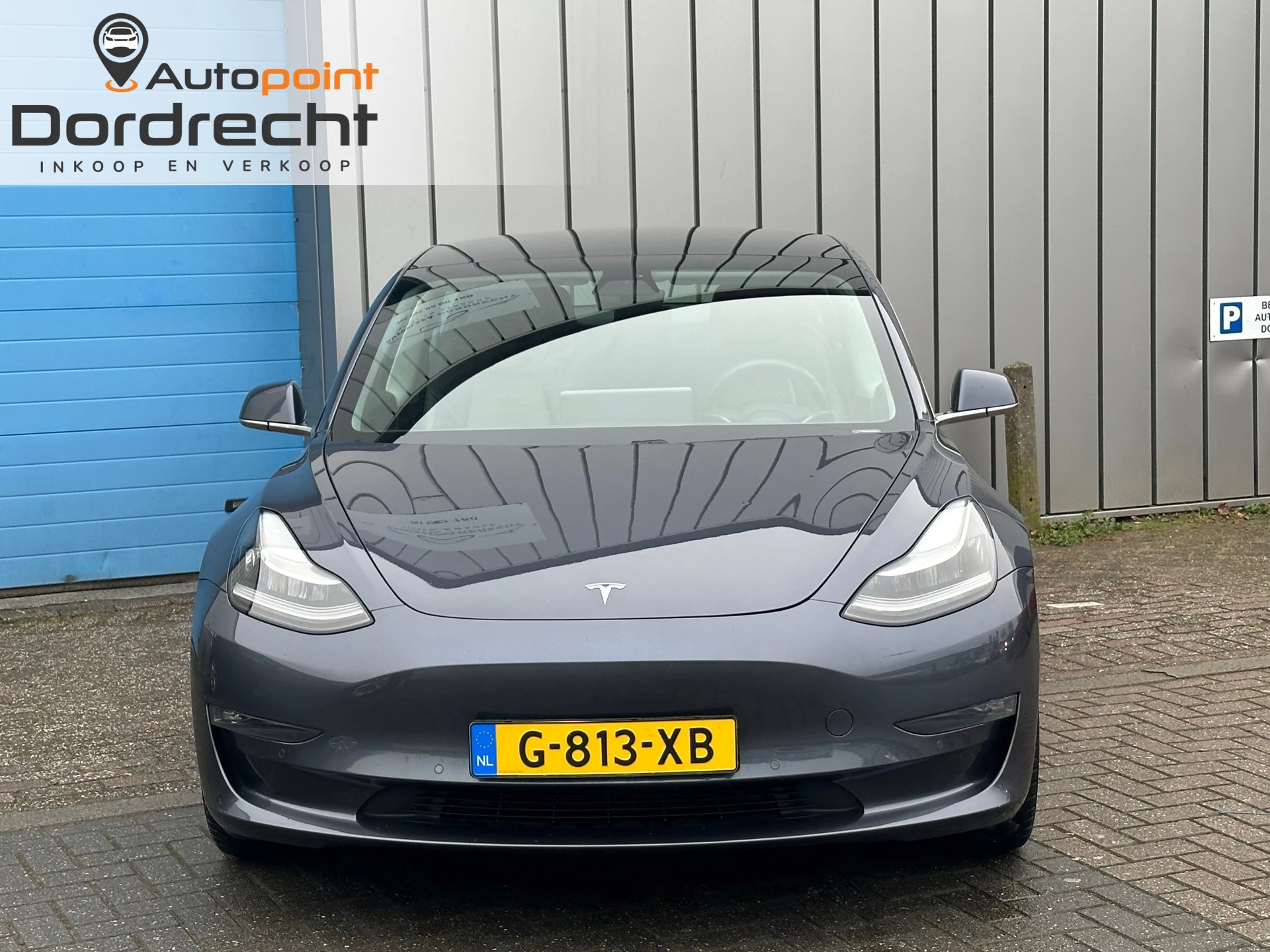 Hoofdafbeelding Tesla Model 3