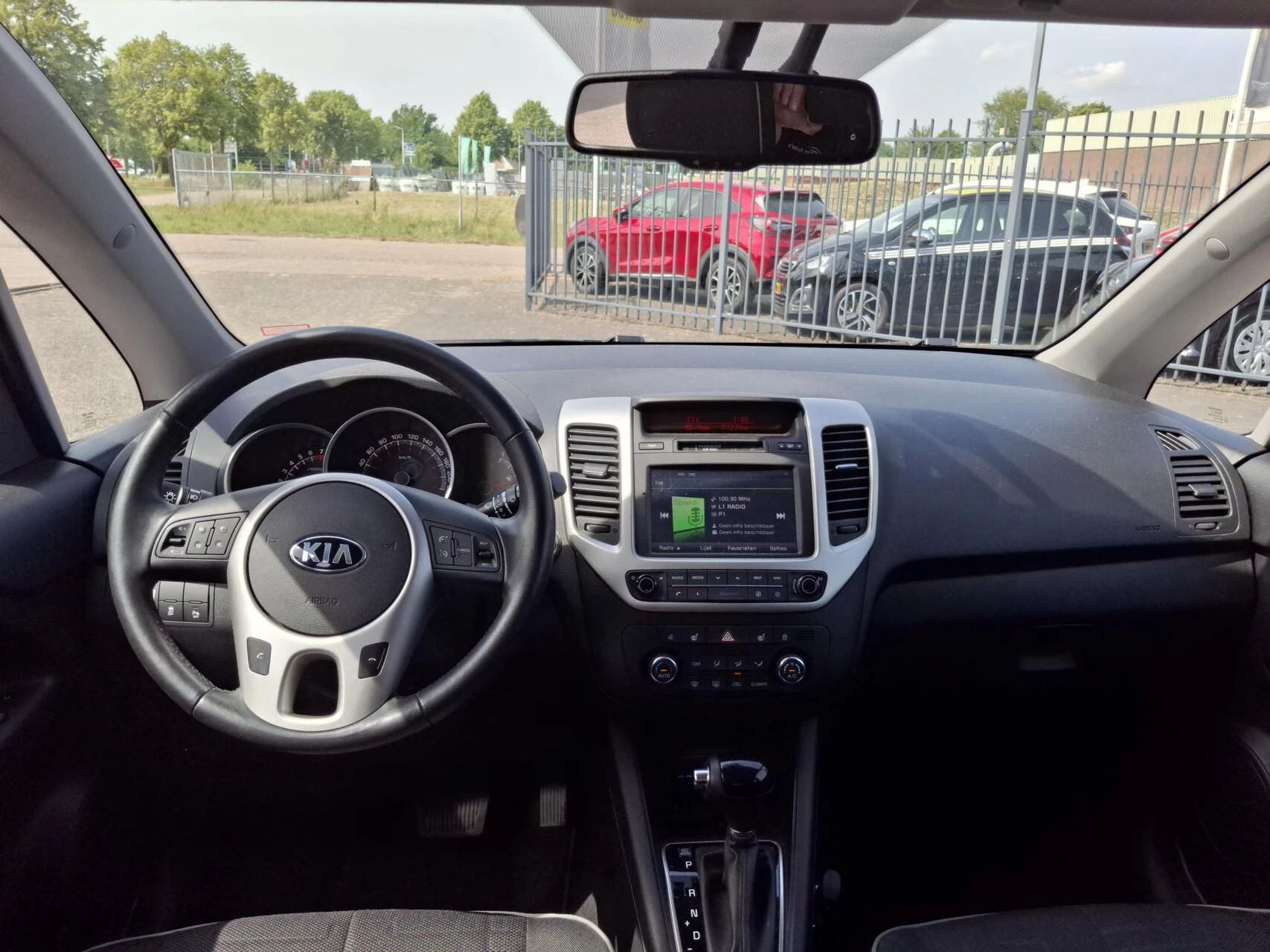 Hoofdafbeelding Kia Venga