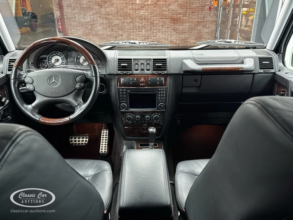 Hoofdafbeelding Mercedes-Benz G-Klasse