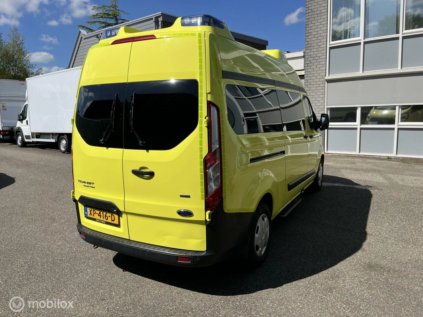 Hoofdafbeelding Ford Transit Custom