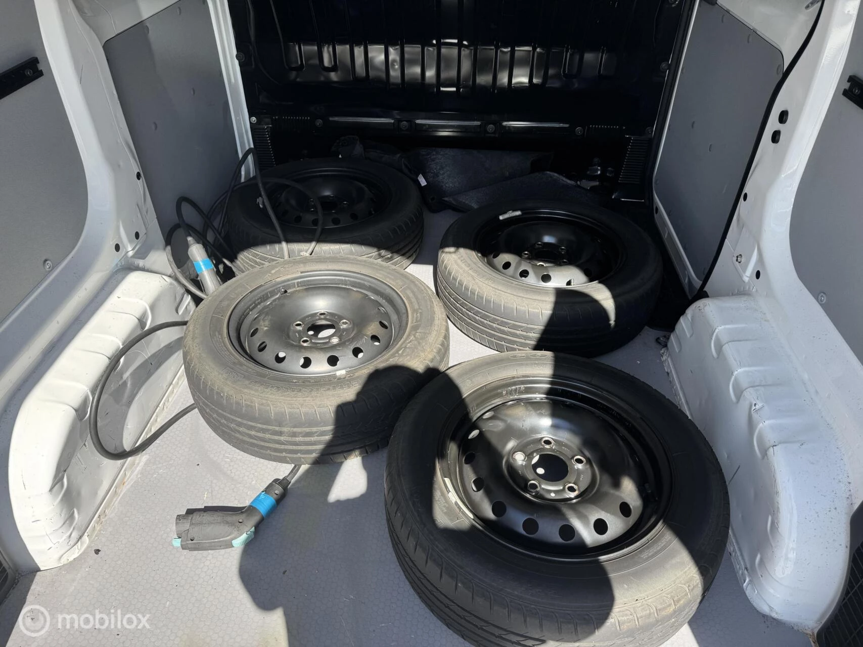 Hoofdafbeelding Nissan e-NV200