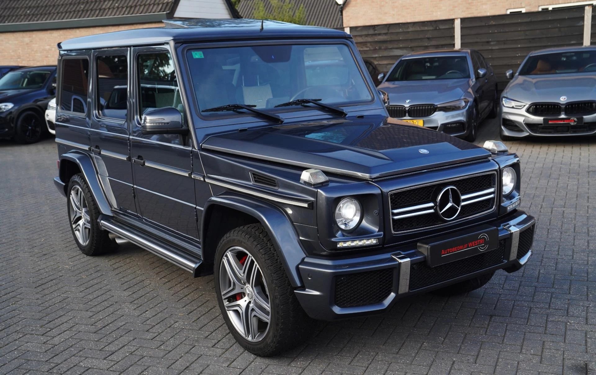 Hoofdafbeelding Mercedes-Benz G-Klasse