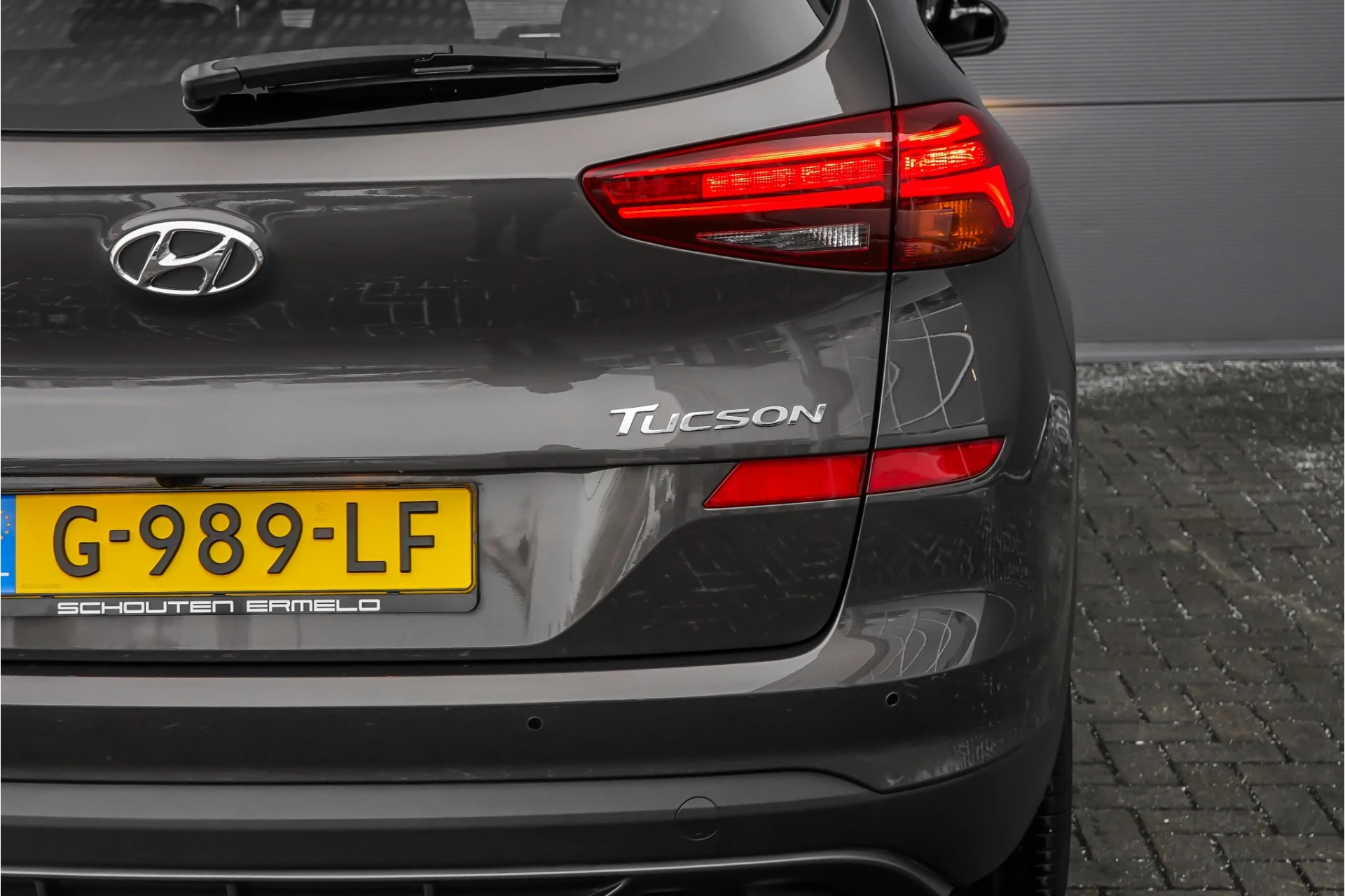 Hoofdafbeelding Hyundai Tucson