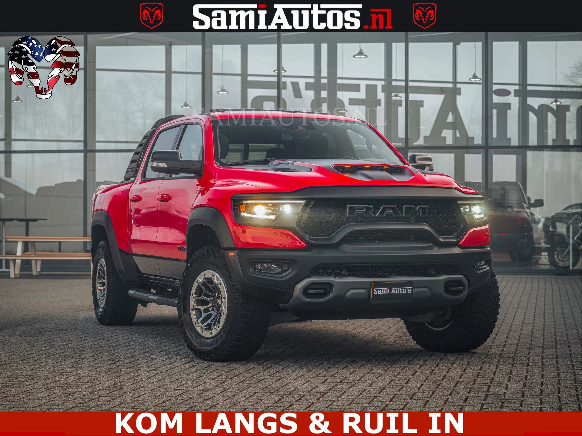 Hoofdafbeelding Dodge Ram Pick-Up