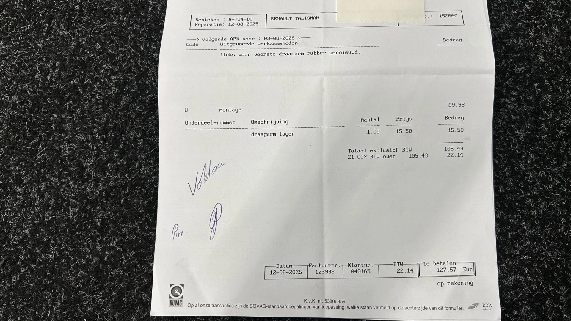 Hoofdafbeelding Renault Talisman