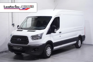 Ford Transit 2.0 TDCI 130 pk L3H2 Trend Airco, Cruise control 270 Graden Deuren, Laadruimte pakket, PDC V+A, 3-Zits