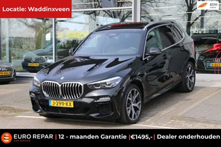 BMW X5 XDrive45e High Executive M-PAKKET PANO-DAK STOELVENTILATIE!