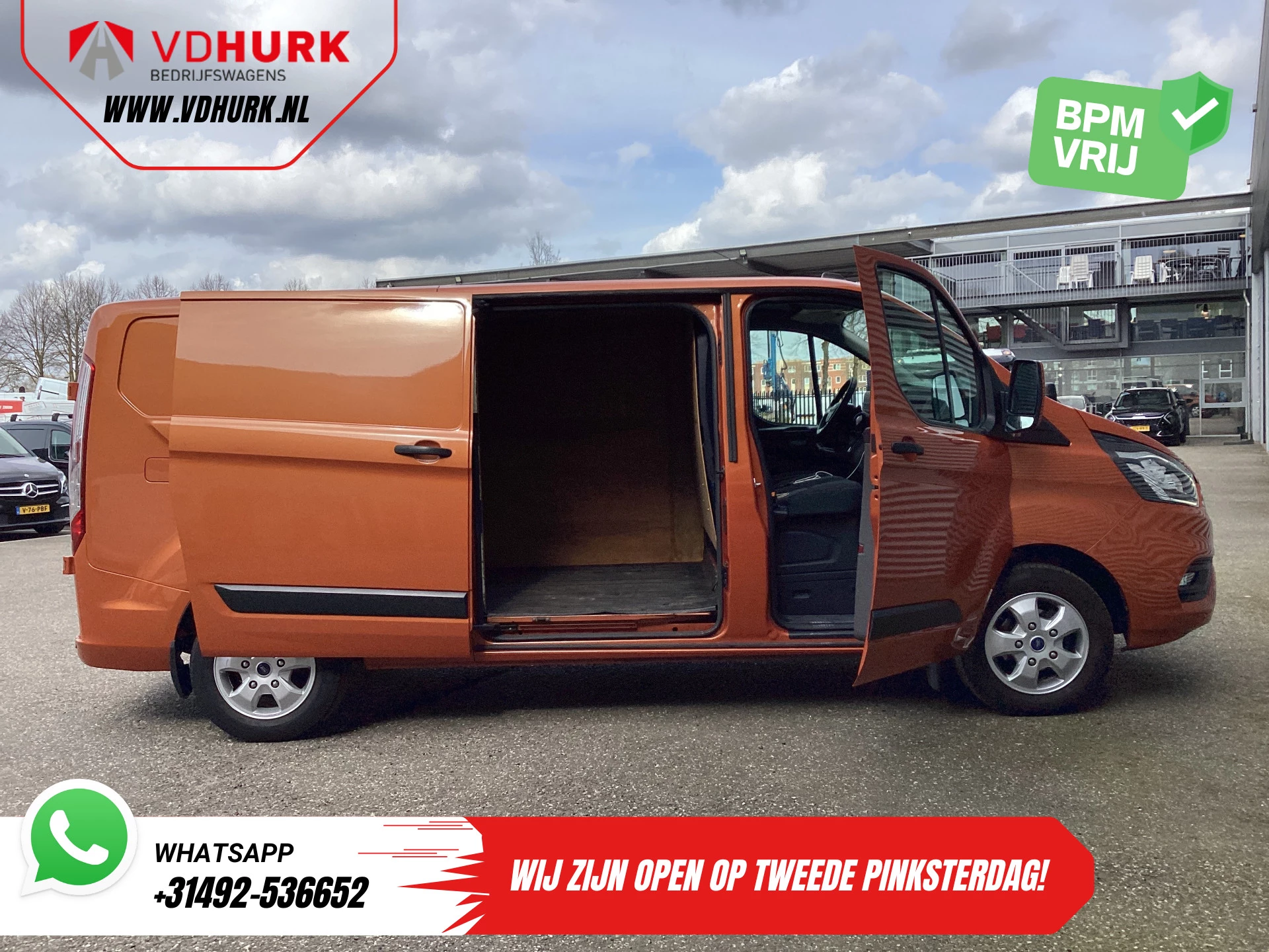 Hoofdafbeelding Ford Transit Custom