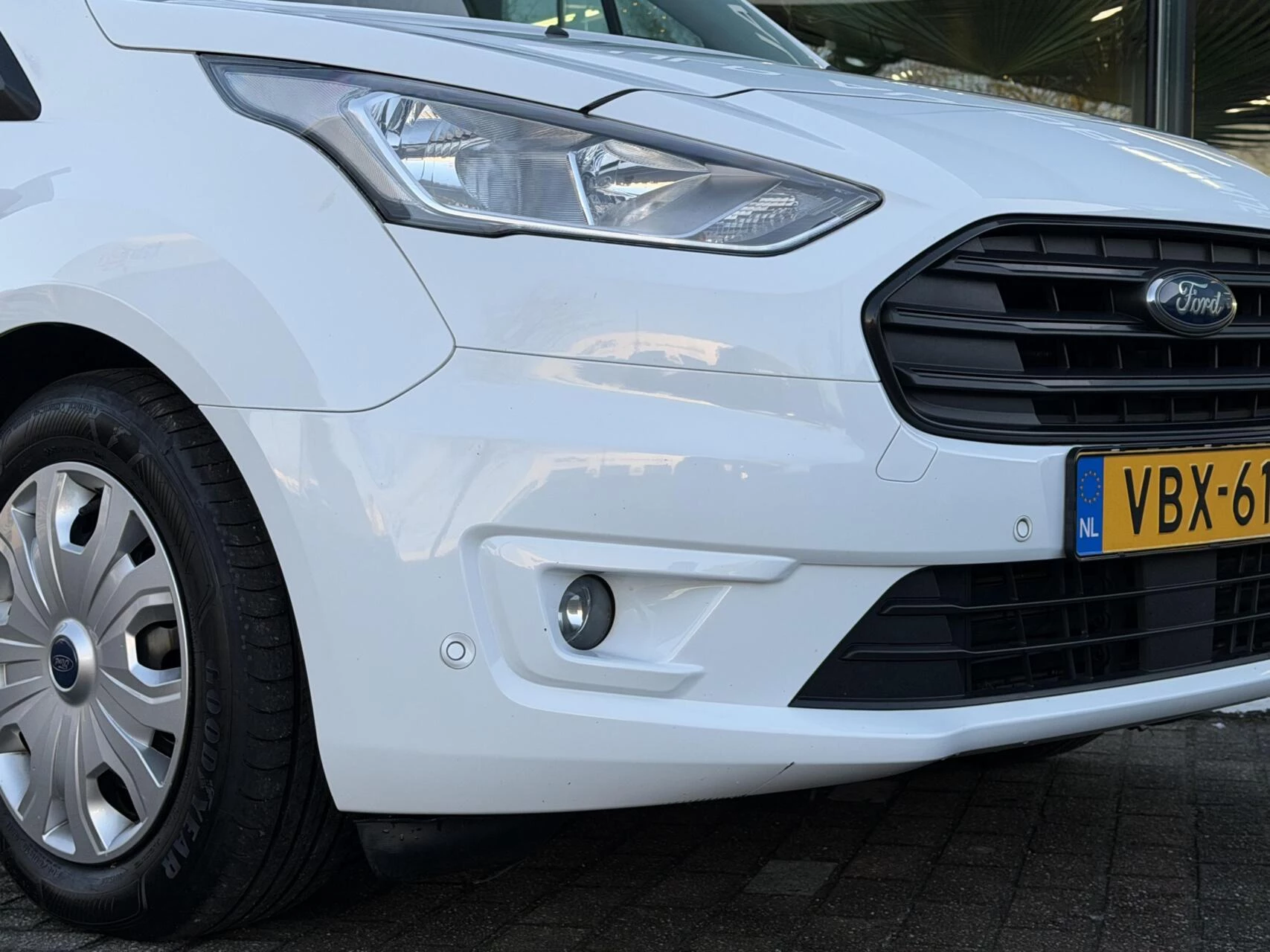 Hoofdafbeelding Ford Transit Connect