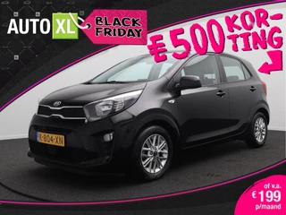 Kia Picanto 1.0 DPi 5-DRS DynamicLine Carplay Camera Airco Comfort pakket