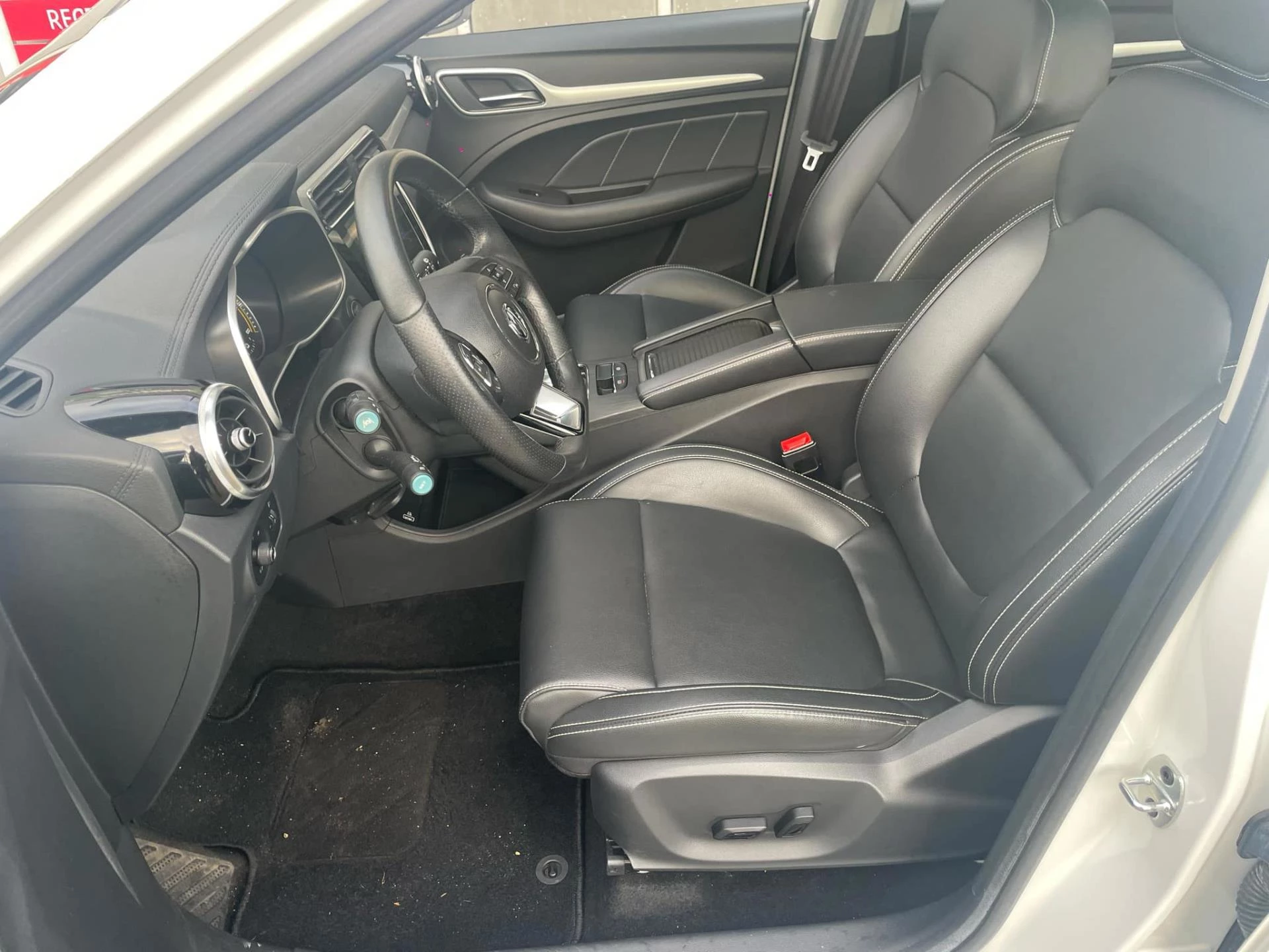 Hoofdafbeelding MG ZS EV