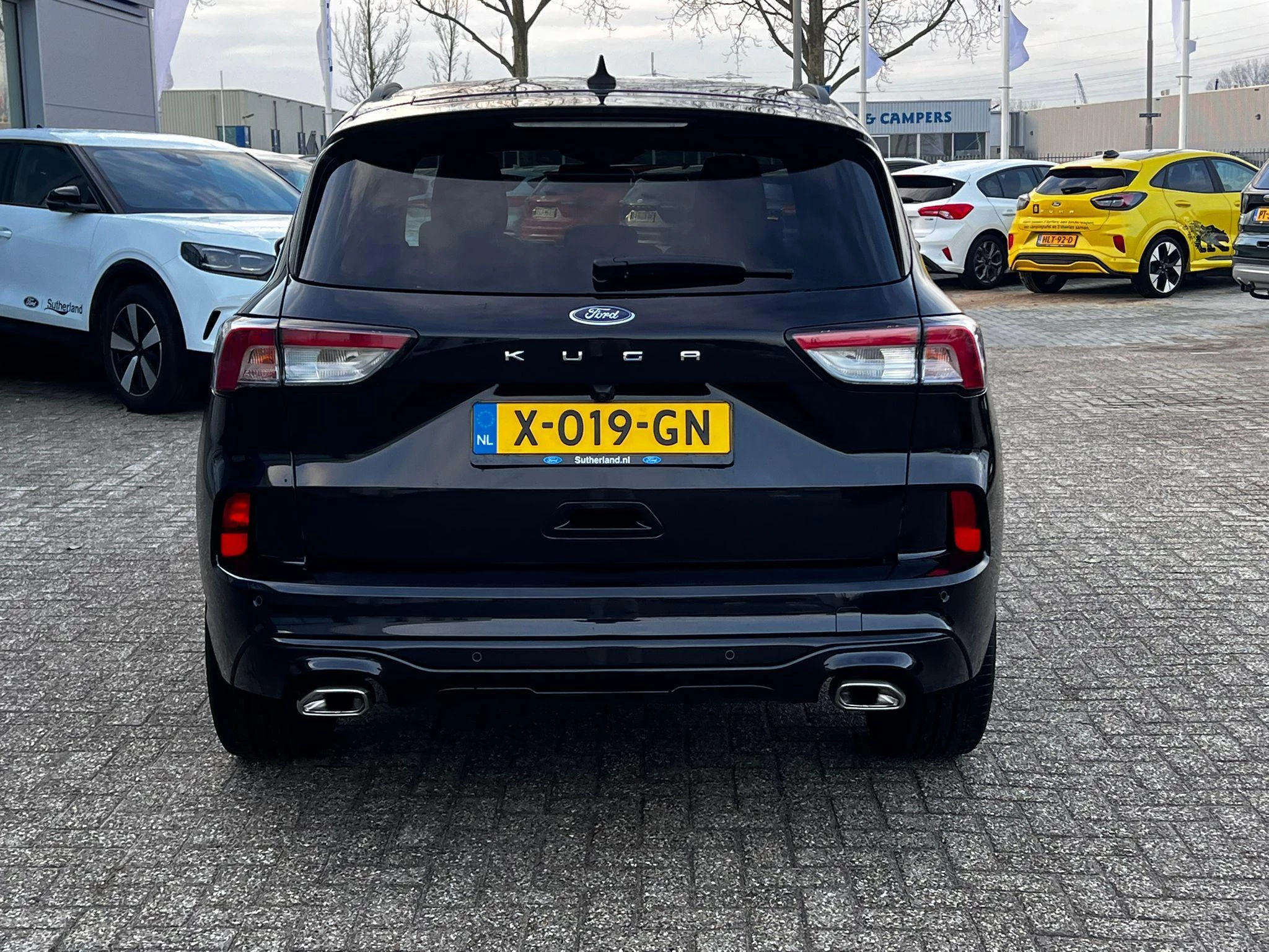 Hoofdafbeelding Ford Kuga