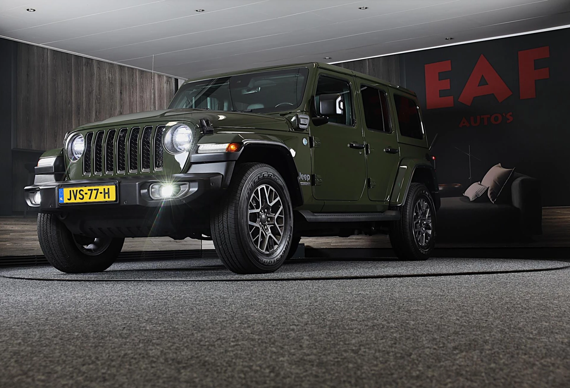 Hoofdafbeelding Jeep Wrangler