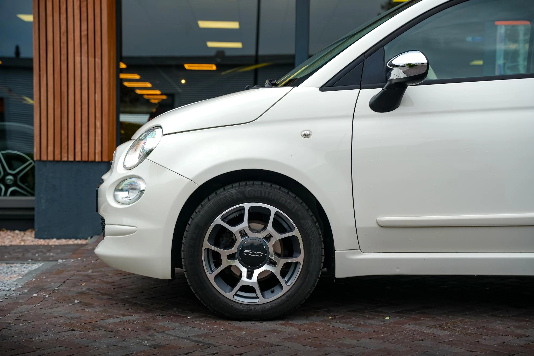 Hoofdafbeelding Fiat 500