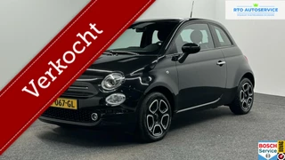 Fiat 500 1.0 Hybrid Dolcevita|Airco|Cruise|Climate Control|Weinig Km's