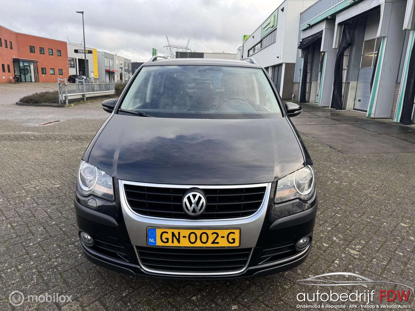 Hoofdafbeelding Volkswagen Touran