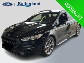 Ford Mondeo Wagon 2.0 IVCT HEV ST-Line 187pk | 18 inch velgen | Verwarmbare voorstoelen | Bestuurdersstoel Met Geheugen |  Achteruitrijcamera | Half leder