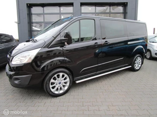 Ford Transit Custom 290 2.2 TDCI L2H1 Limited DC Geen 2e Zo mooi!