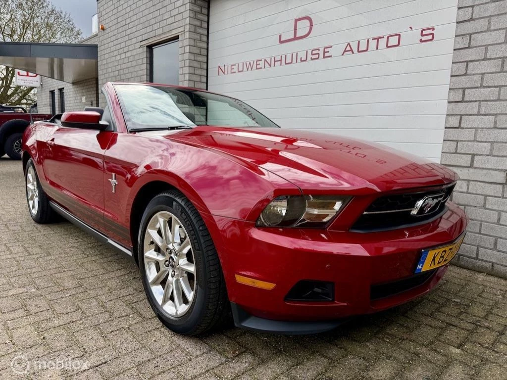 Hoofdafbeelding Ford Mustang