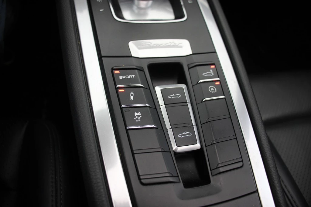 Hoofdafbeelding Porsche Boxster