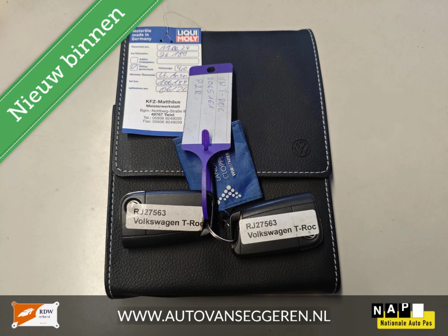 Hoofdafbeelding Volkswagen T-Roc