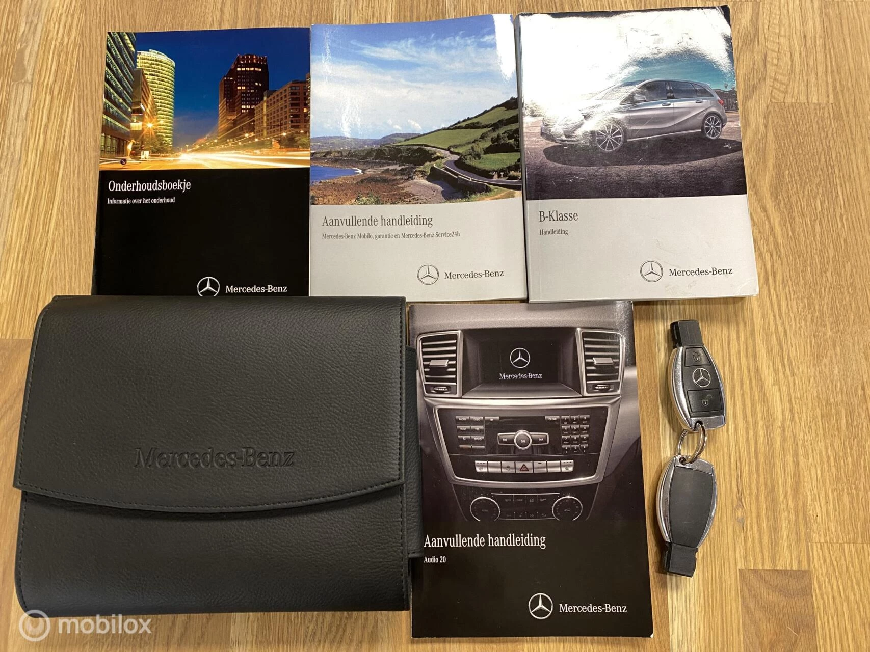 Hoofdafbeelding Mercedes-Benz B-Klasse