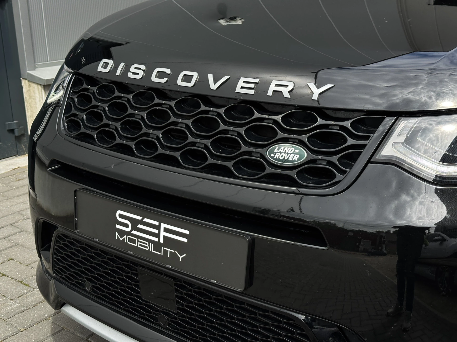 Hoofdafbeelding Land Rover Discovery Sport
