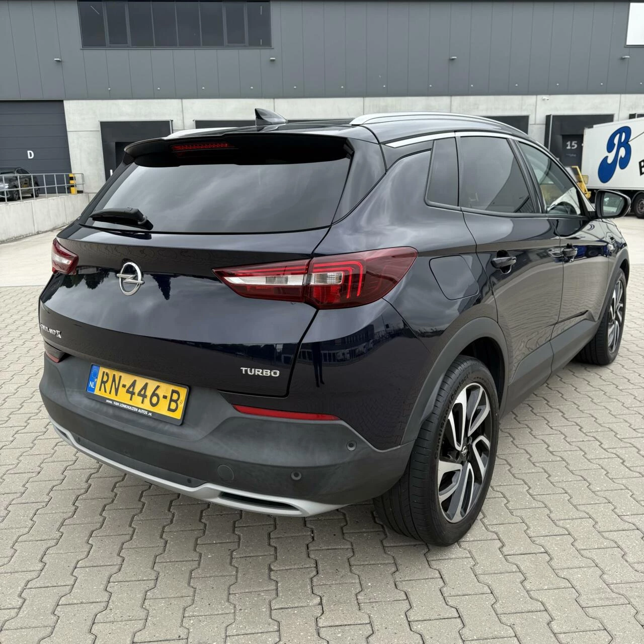 Hoofdafbeelding Opel Grandland X