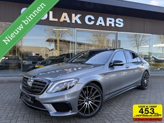 Mercedes S-klasse 350 Prestige Plus Lang|360|S63 AMG|Pano