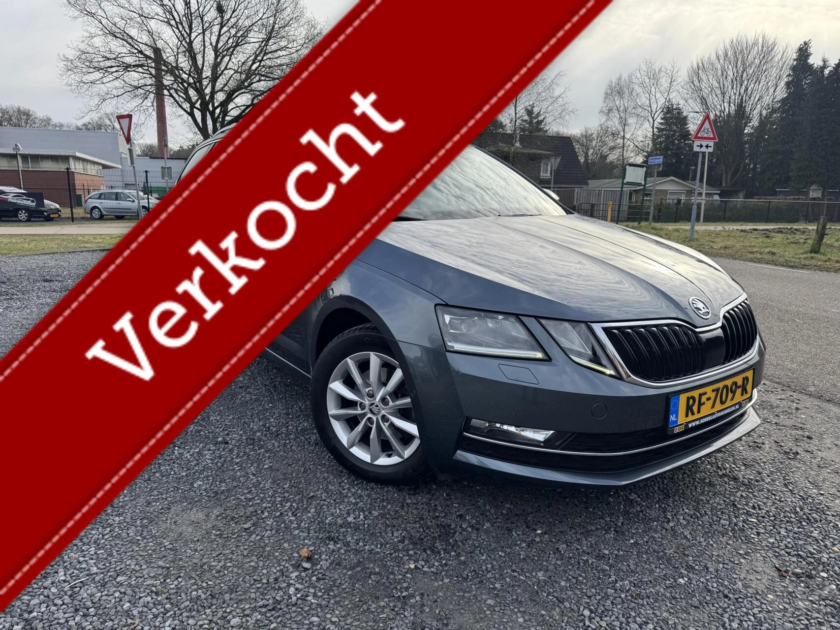 Hoofdafbeelding Škoda Octavia