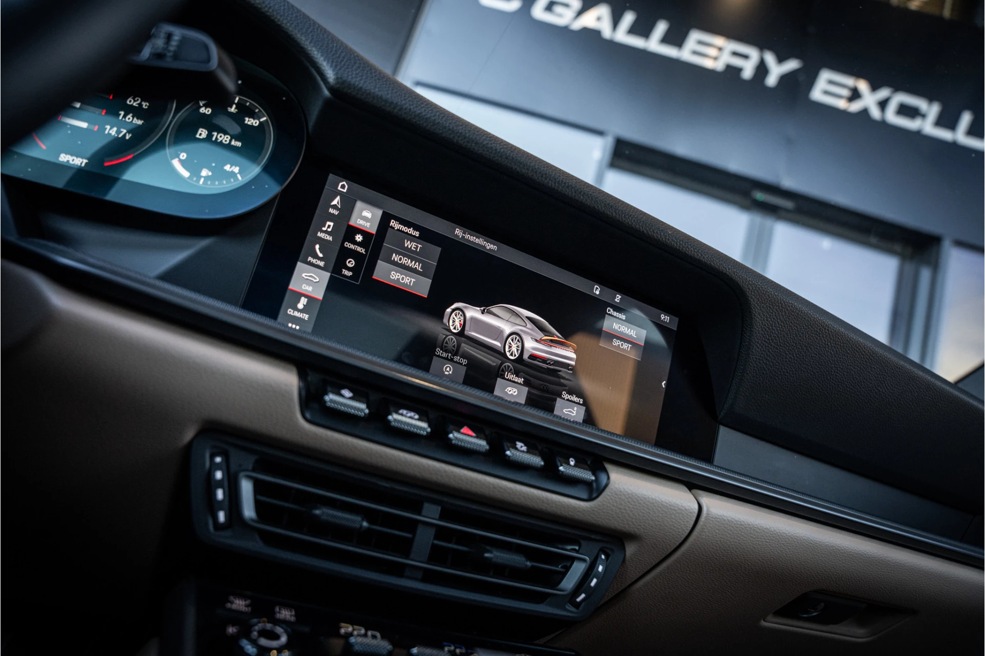 Hoofdafbeelding Porsche 911