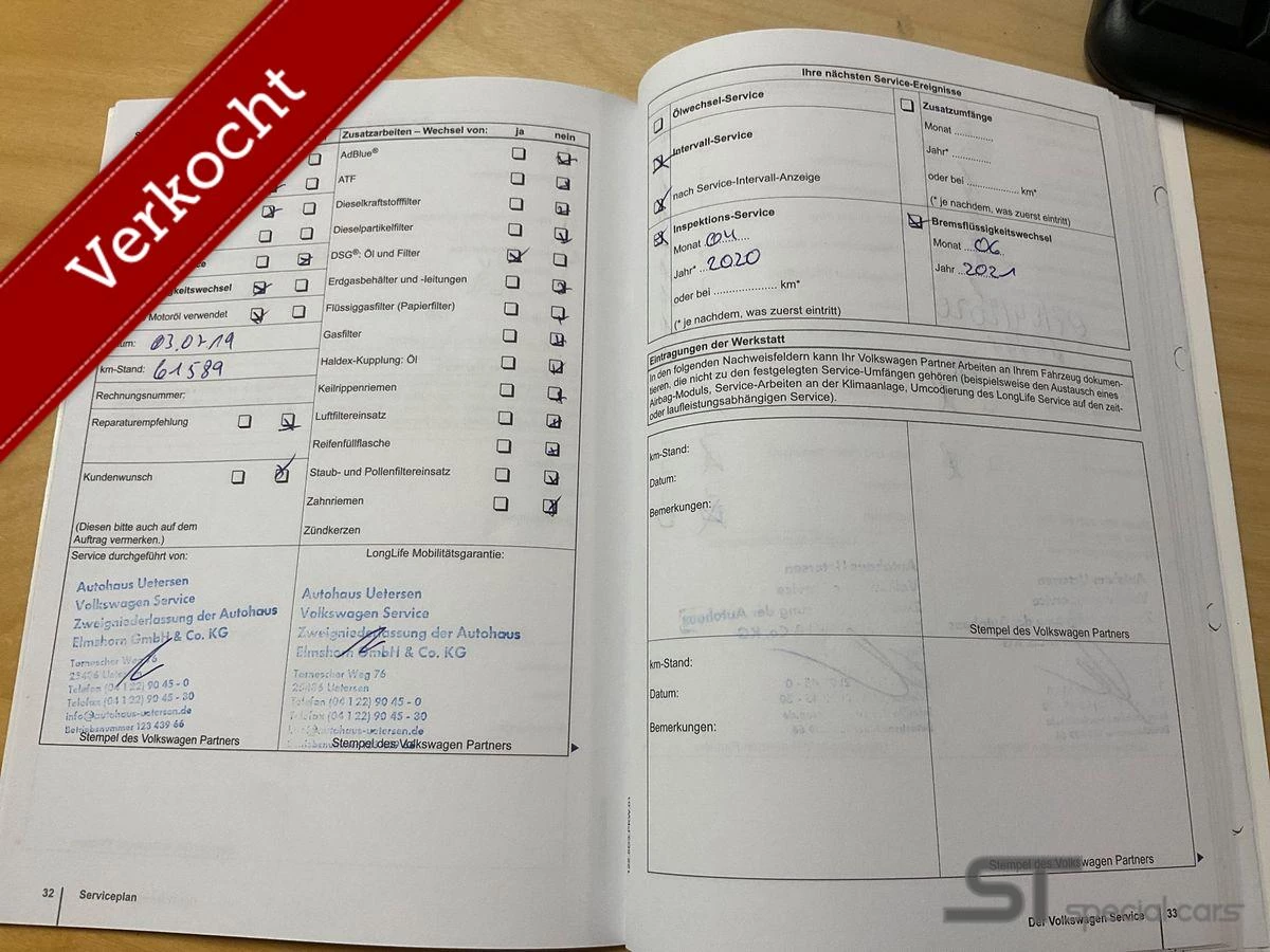 Hoofdafbeelding Volkswagen Golf