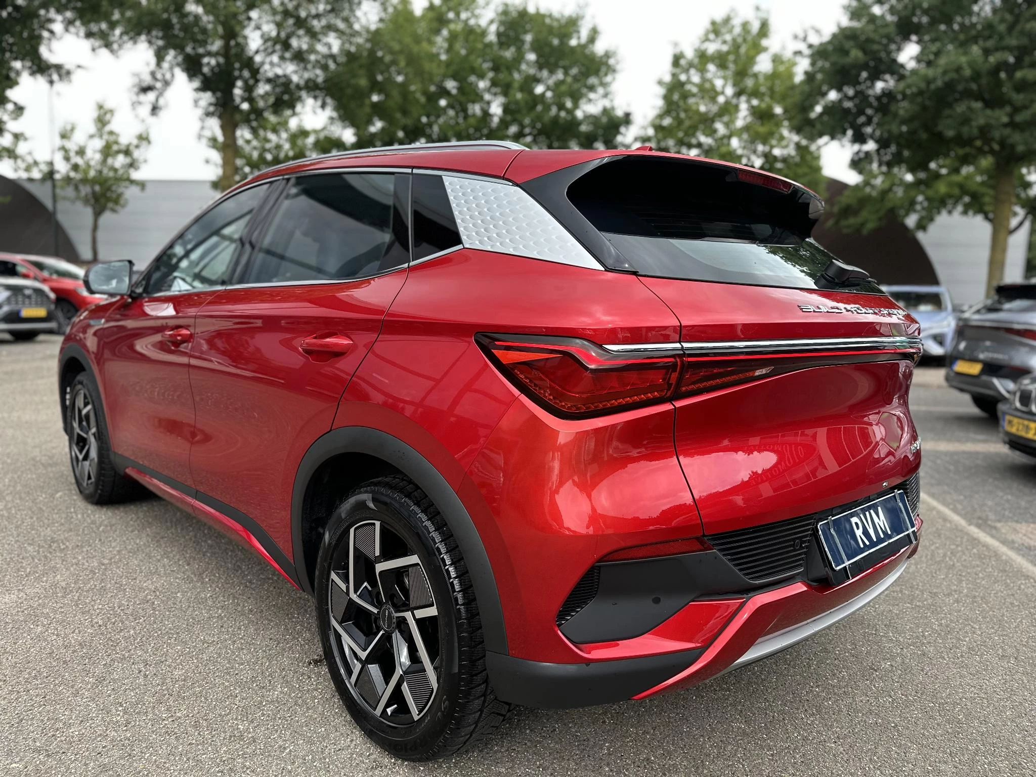 Hoofdafbeelding BYD ATTO 3