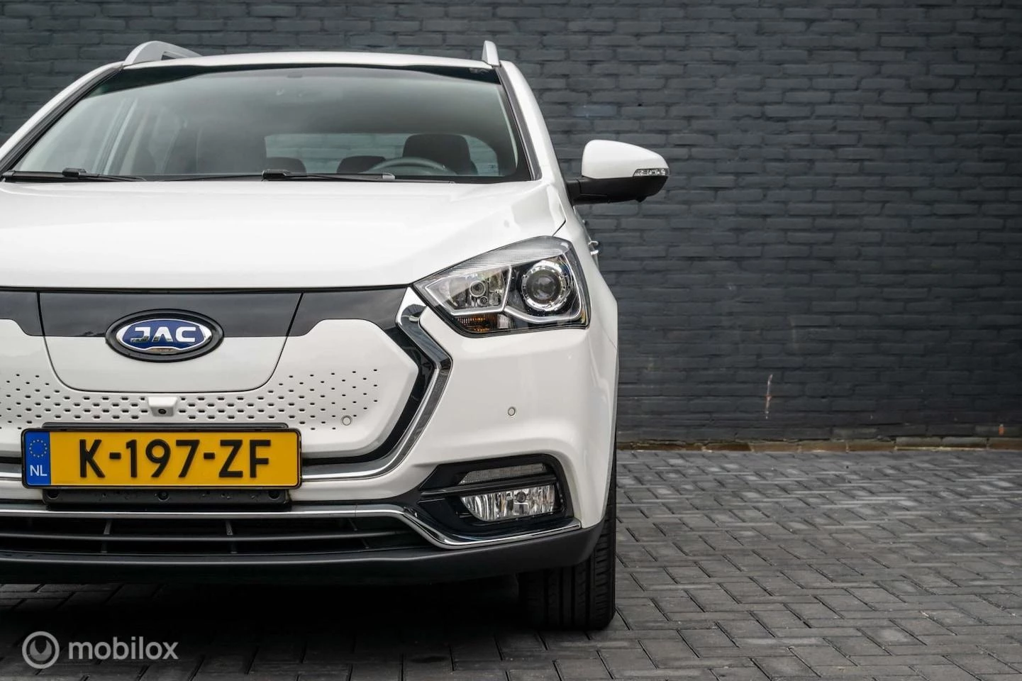 Hoofdafbeelding JAC iEV7S